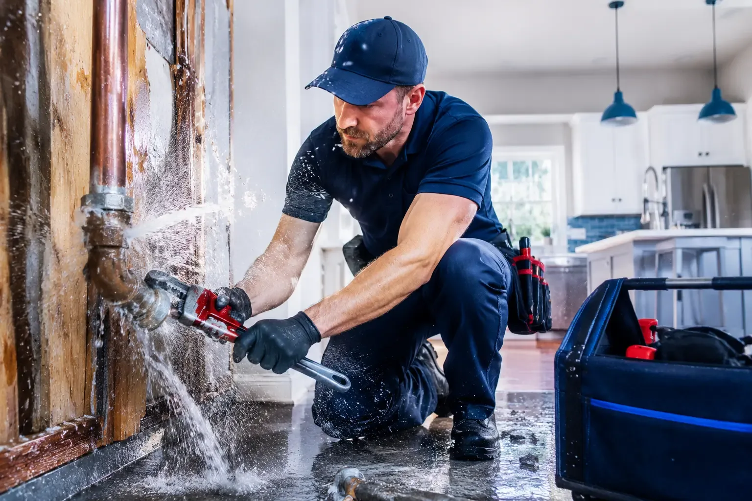 Local emergency pipe repair professionals in Amelia Court House, VA
