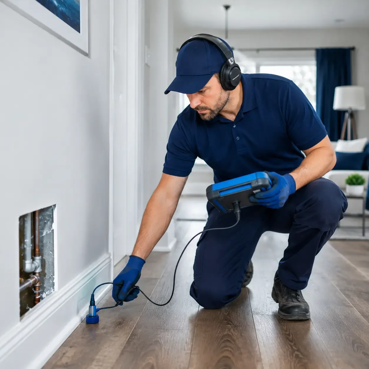 Emergency plumbing professionals serving Amelia Court House, VA